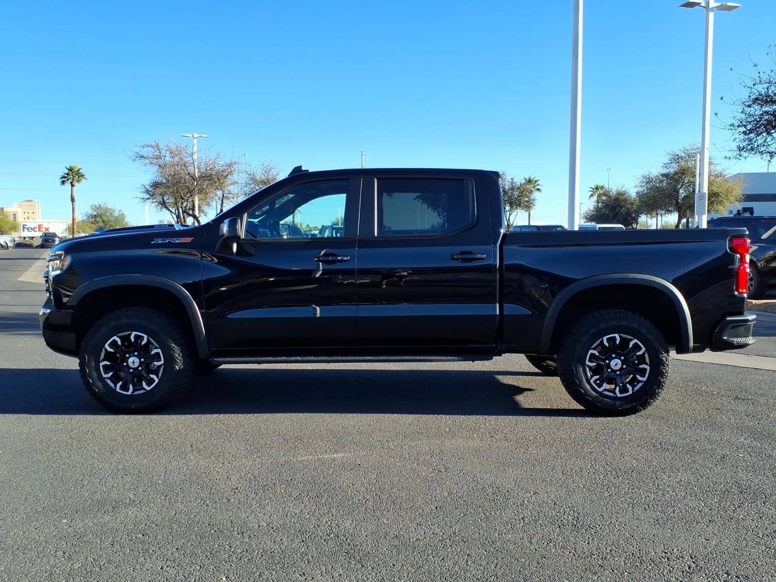 2025 Chevrolet Silverado 1500 ZR2