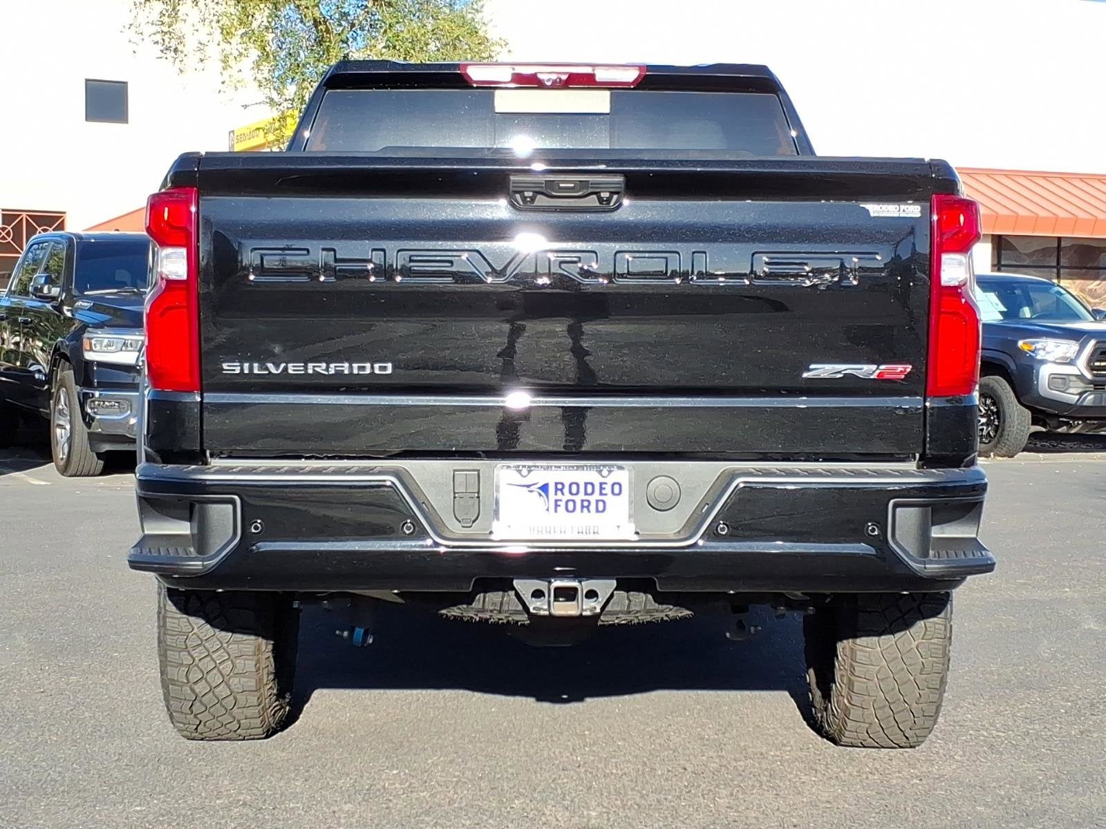 2025 Chevrolet Silverado 1500 ZR2