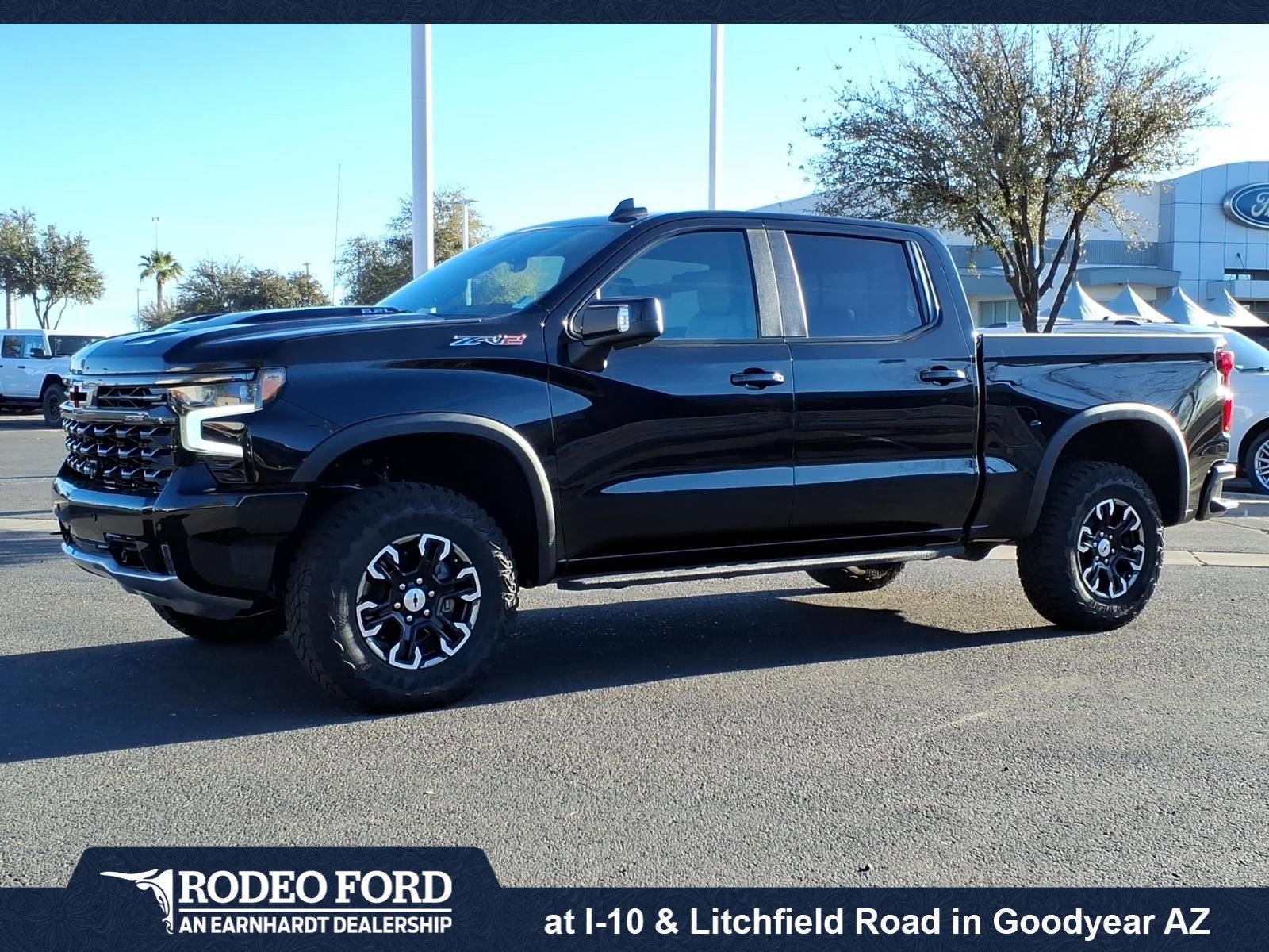 2025 Chevrolet Silverado 1500 ZR2