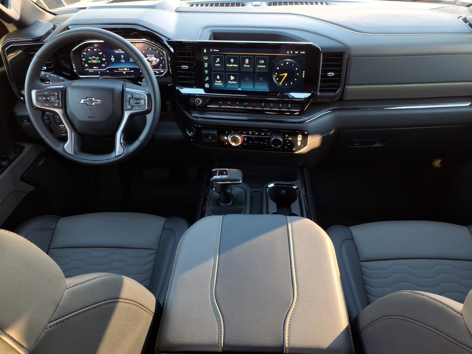 2025 Chevrolet Silverado 1500 ZR2