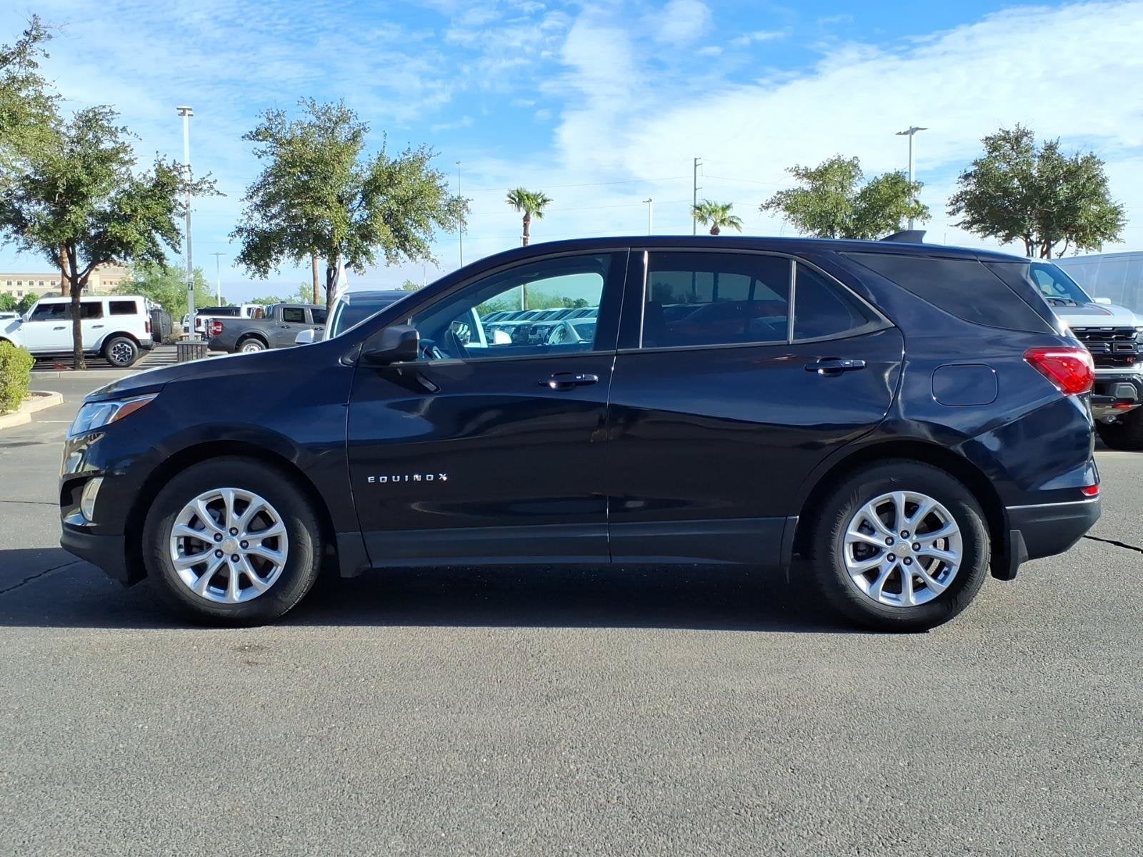 Used 2020 Chevrolet Equinox LS with VIN 3GNAXHEV9LS591694 for sale in Goodyear, AZ