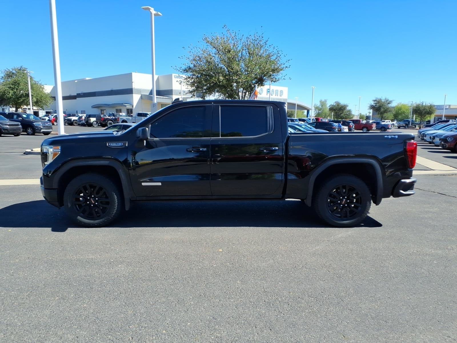2021 GMC Sierra 1500 Elevation