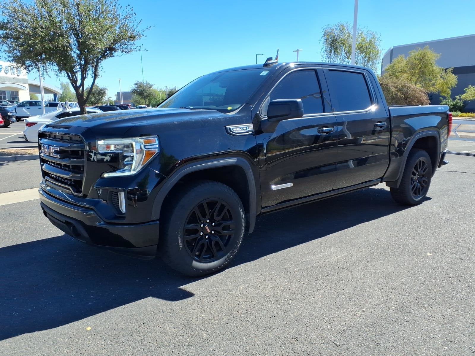2021 GMC Sierra 1500 Elevation