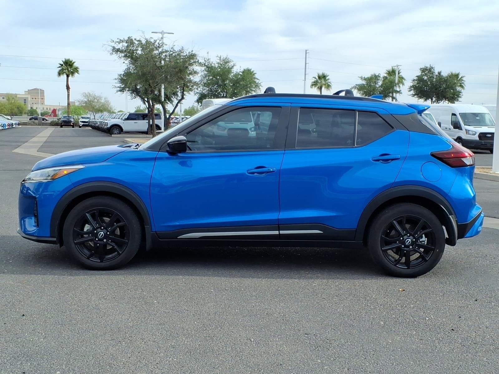 Used 2024 Nissan Kicks SR with VIN 3N1CP5DV6RL484528 for sale in Goodyear, AZ