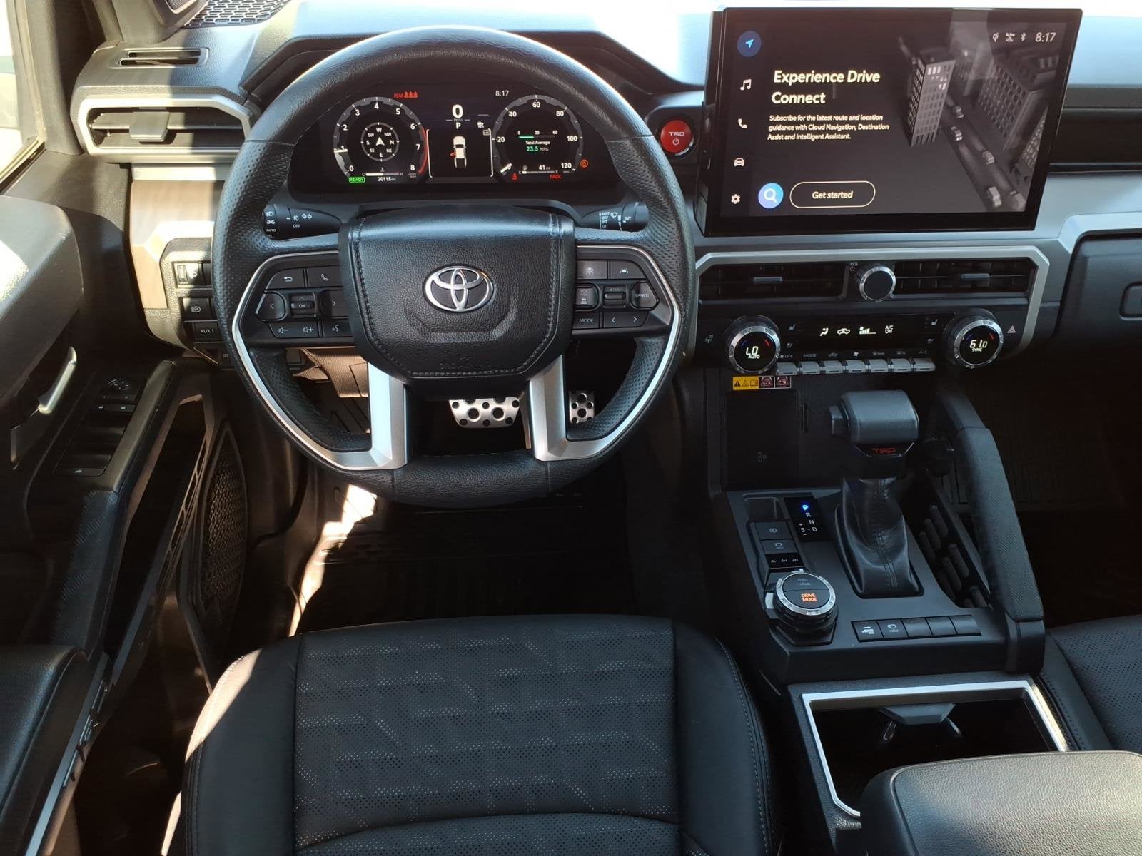 2024 Toyota Tacoma 4WD TRD Sport Hybrid