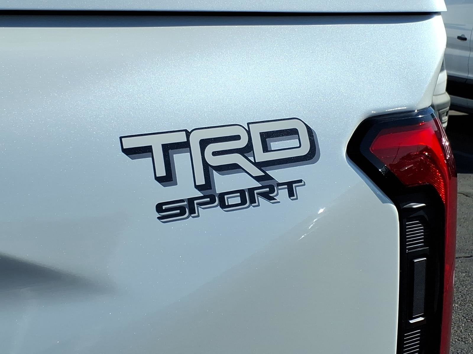 2024 Toyota Tacoma 4WD TRD Sport Hybrid