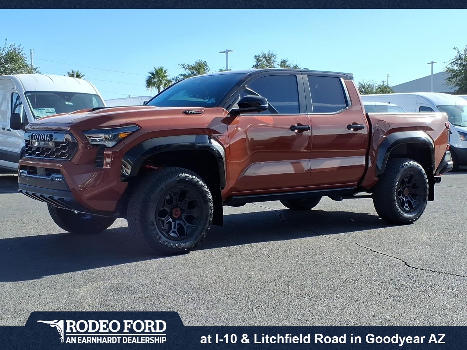 2024 Toyota Tacoma 4WD TRD Pro Hybrid