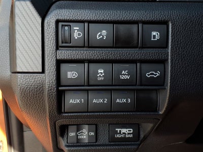2024 Toyota Tacoma 4WD TRD Pro Hybrid