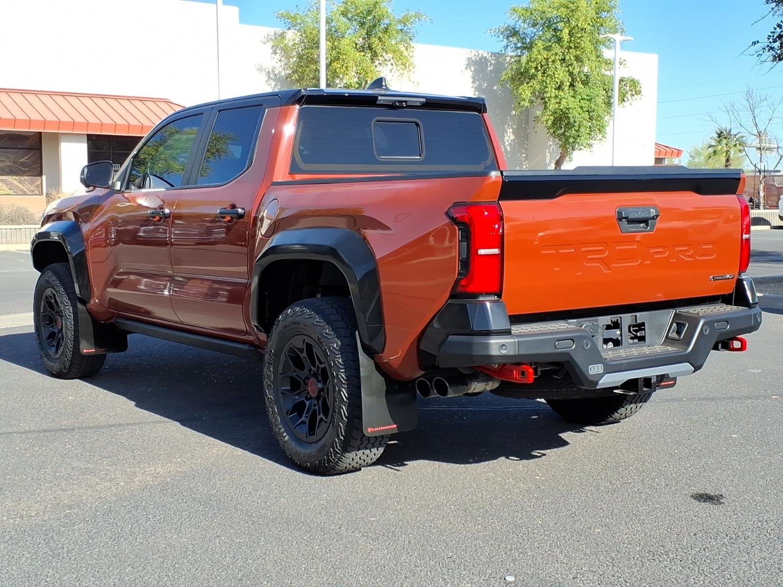 2024 Toyota Tacoma 4WD TRD Pro Hybrid