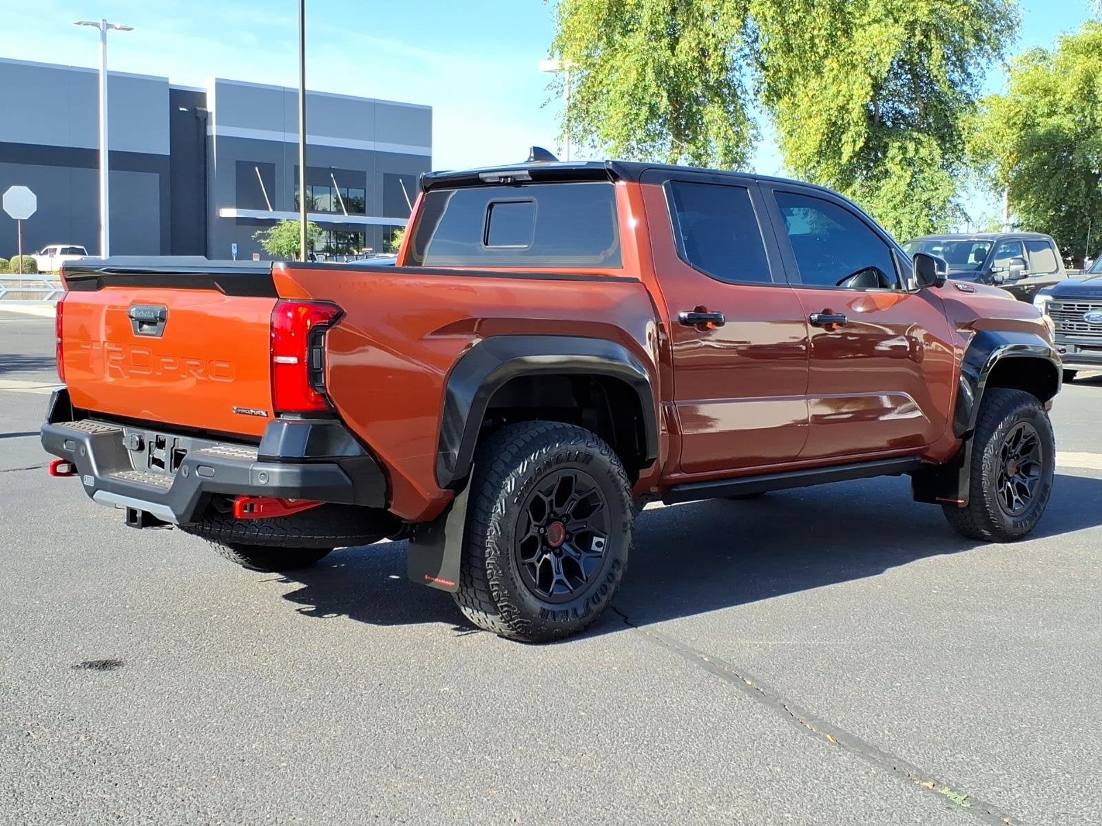 2024 Toyota Tacoma 4WD TRD Pro Hybrid