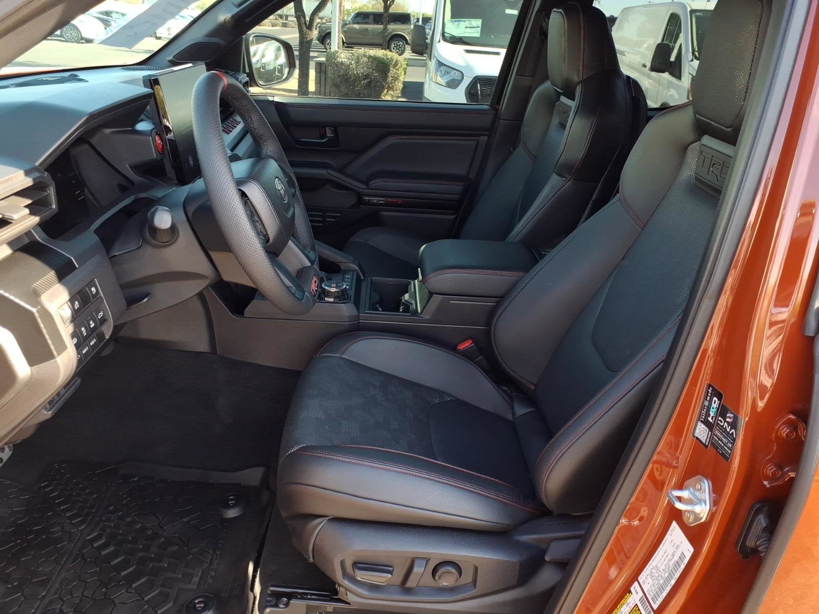2024 Toyota Tacoma 4WD TRD Pro Hybrid