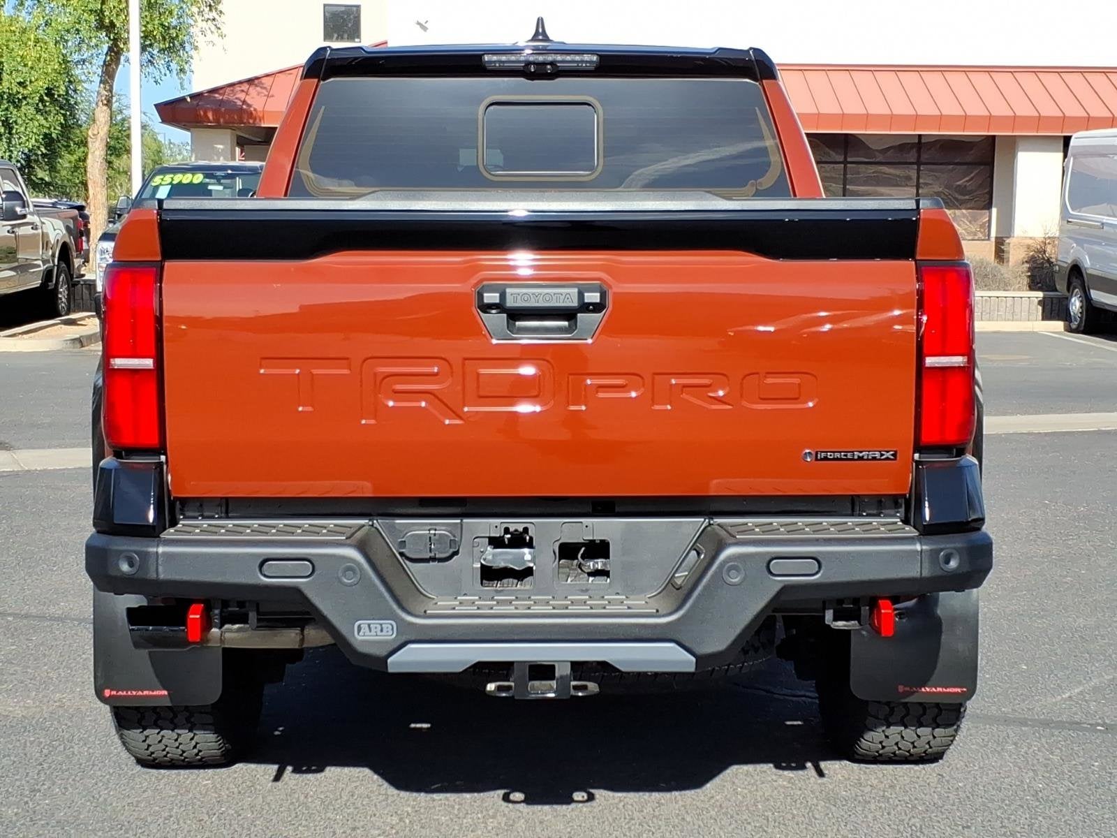 2024 Toyota Tacoma 4WD TRD Pro Hybrid