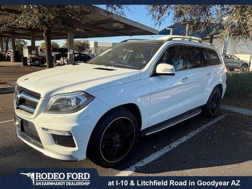 2016 Mercedes-Benz GL-Class AMG® GL 63