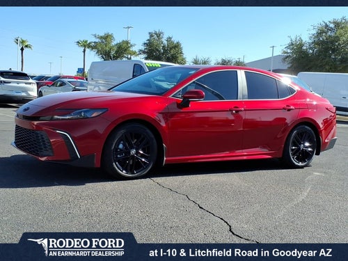 2026 Toyota Camry SE
