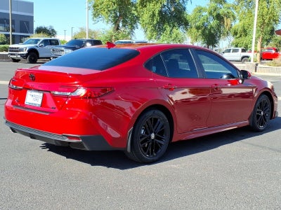2026 Toyota Camry SE