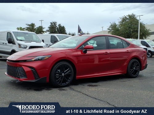 2026 Toyota Camry SE