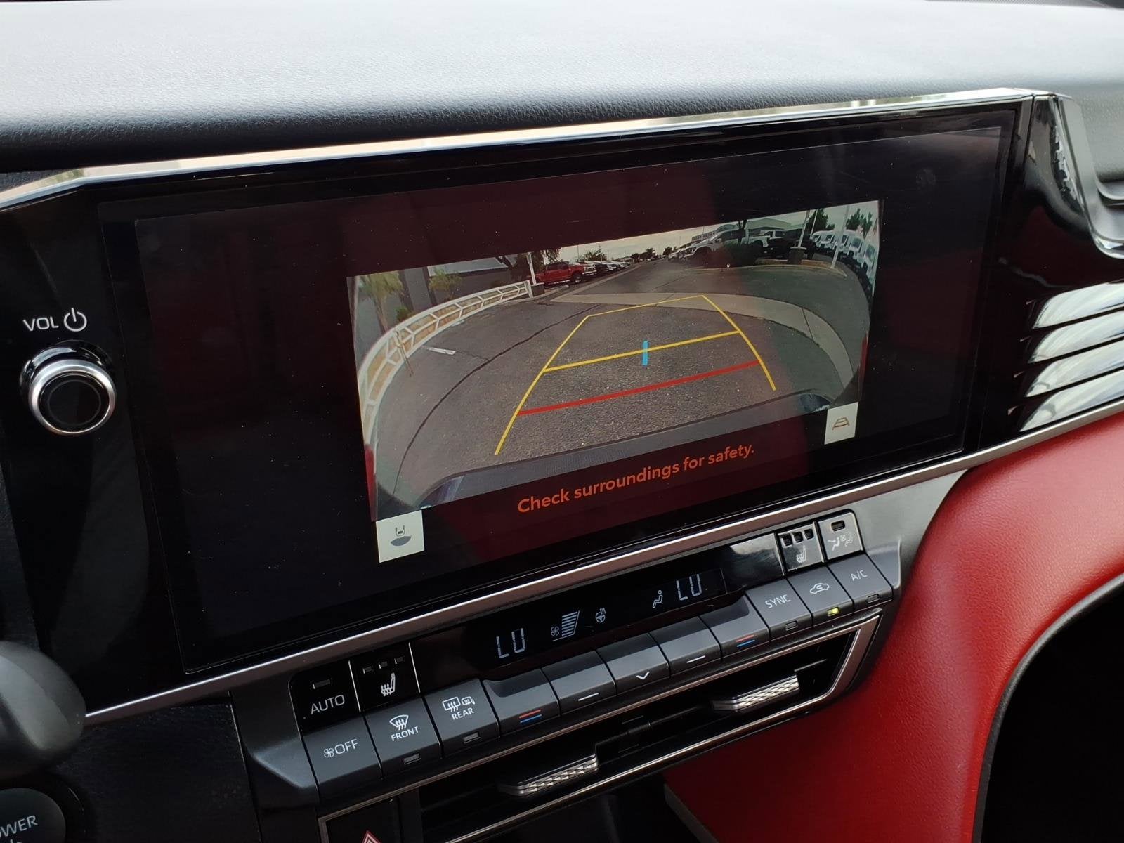 2025 Toyota Camry XSE