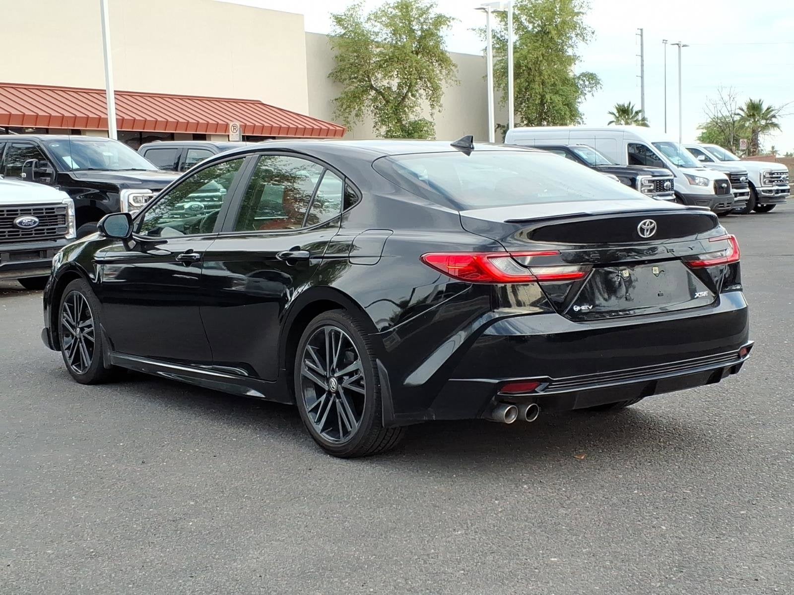 2025 Toyota Camry XSE