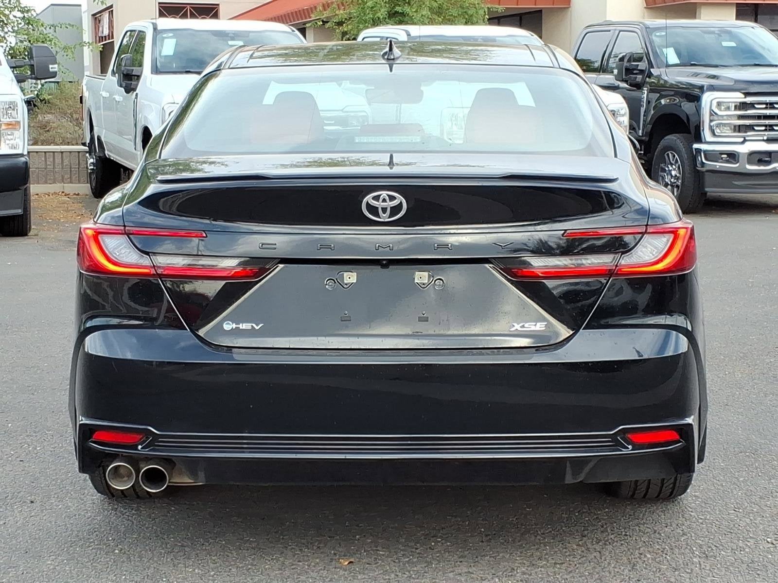 2025 Toyota Camry XSE