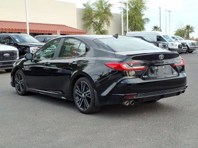 2025 Toyota Camry XSE