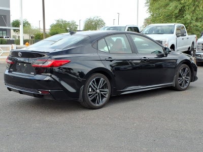 2025 Toyota Camry XSE