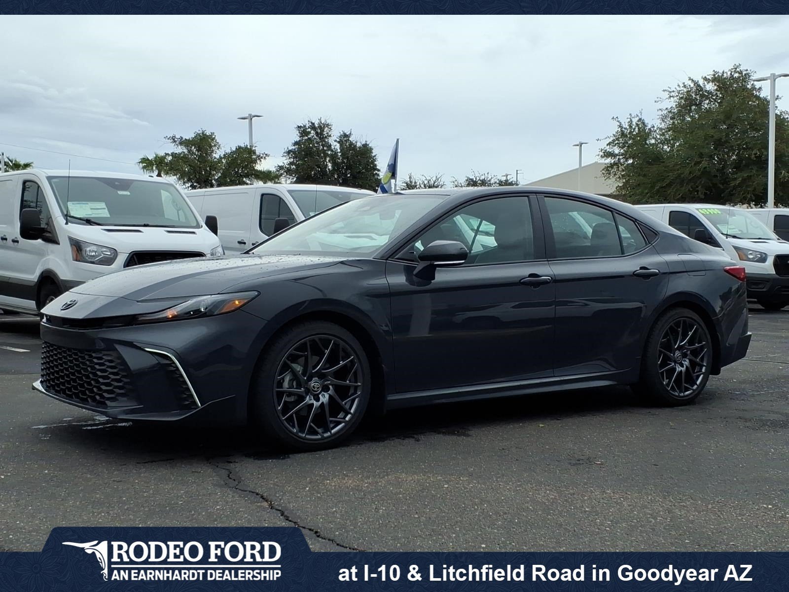 2026 Toyota Camry SE
