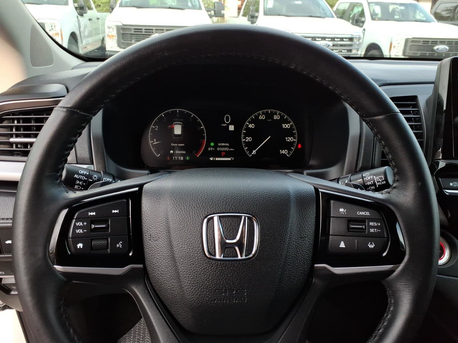 2025 Honda Odyssey EX-L