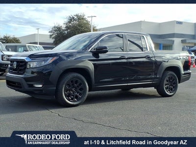 2023 Honda Ridgeline RTL