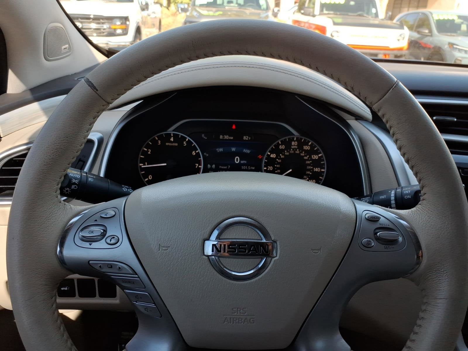 2016 Nissan Murano Platinum