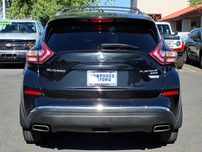 2016 Nissan Murano Platinum