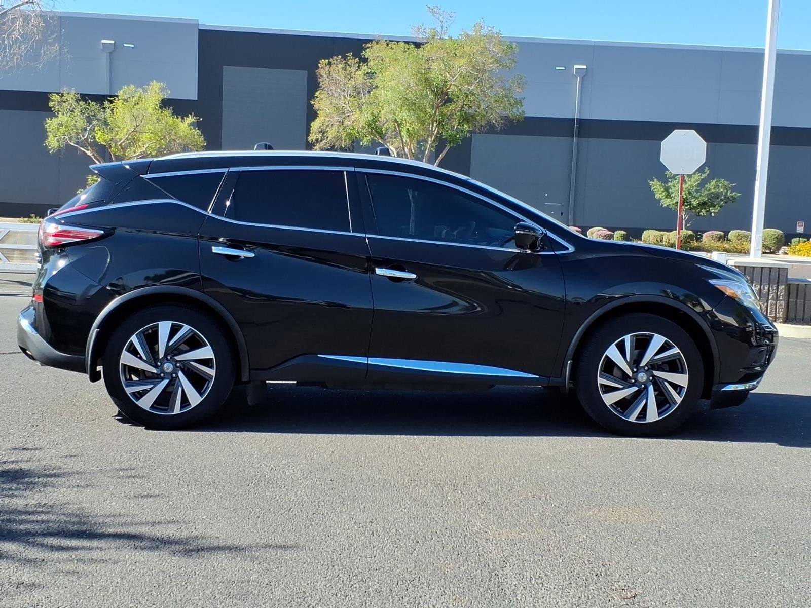 2016 Nissan Murano Platinum