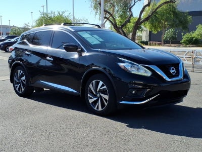 2016 Nissan Murano Platinum