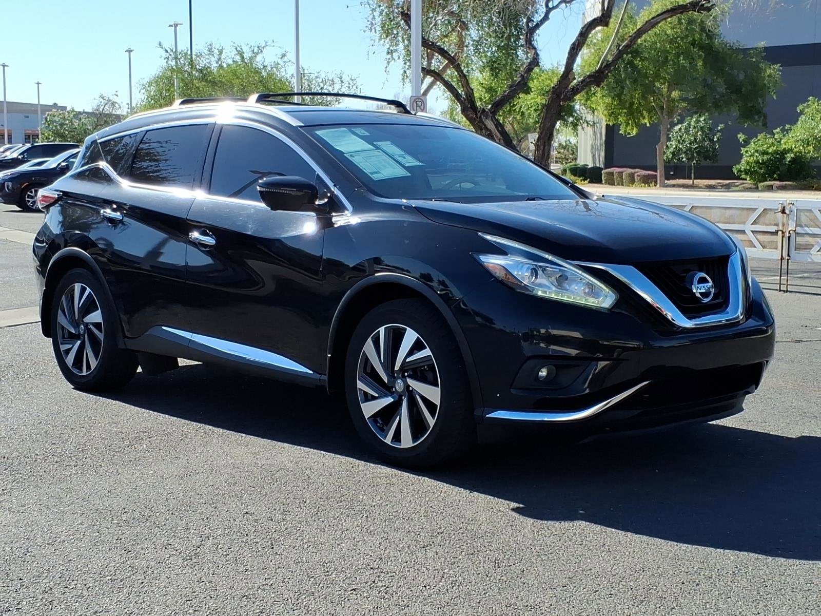 2016 Nissan Murano Platinum
