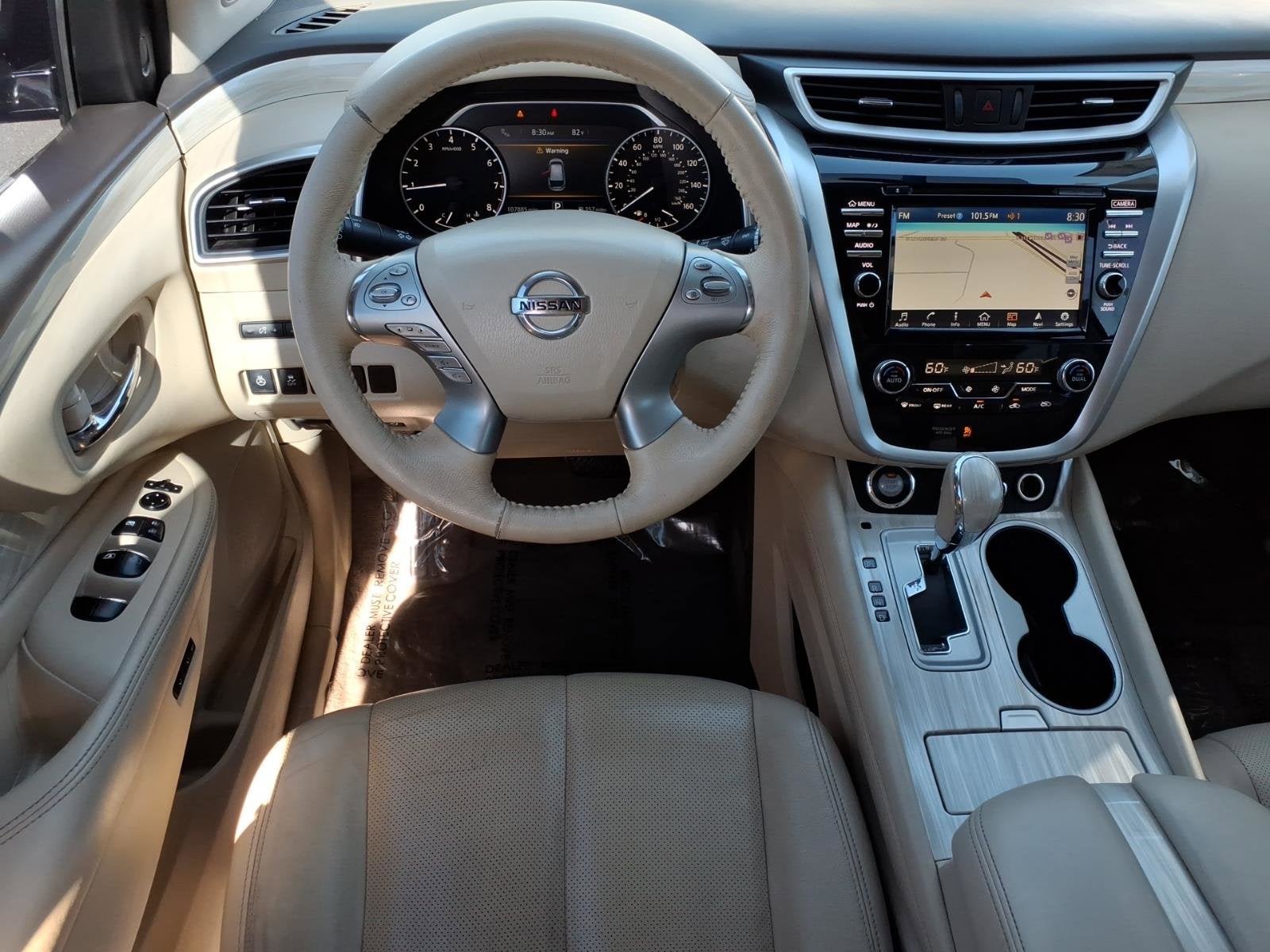 2016 Nissan Murano Platinum