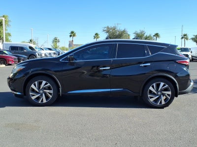 2016 Nissan Murano Platinum