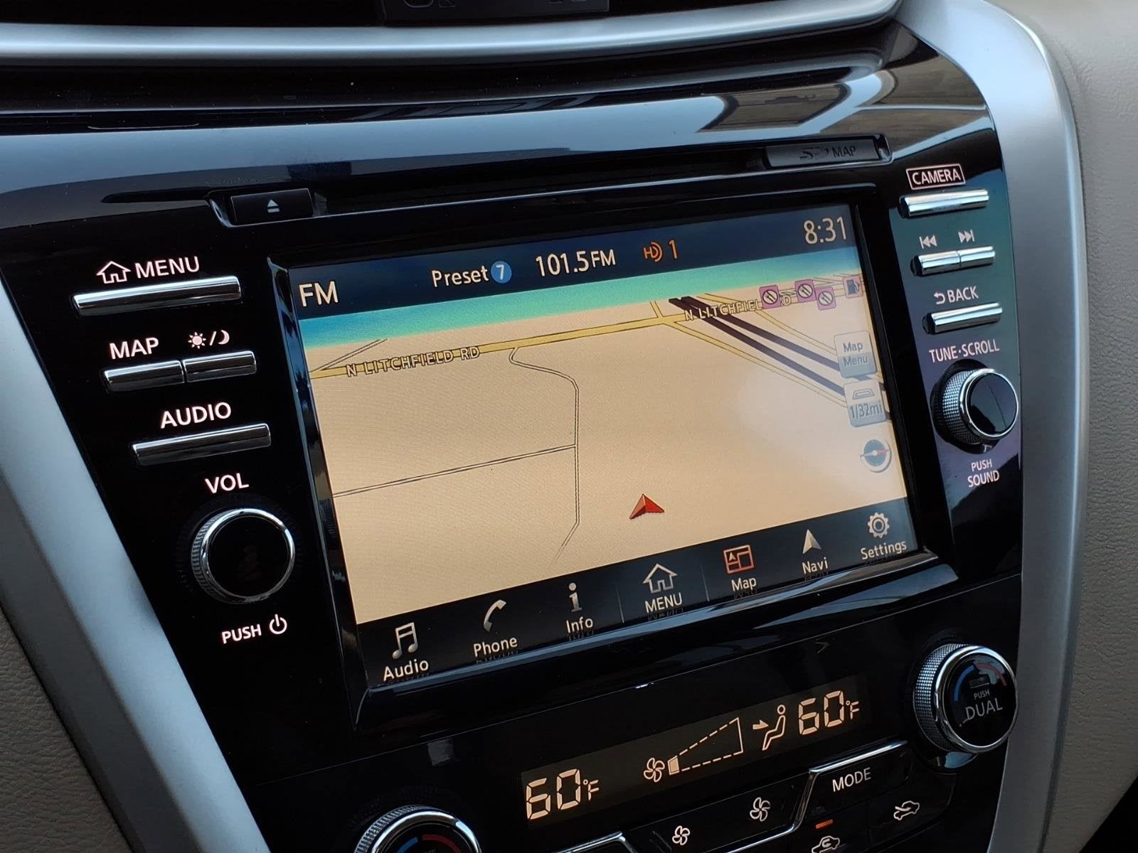2016 Nissan Murano Platinum