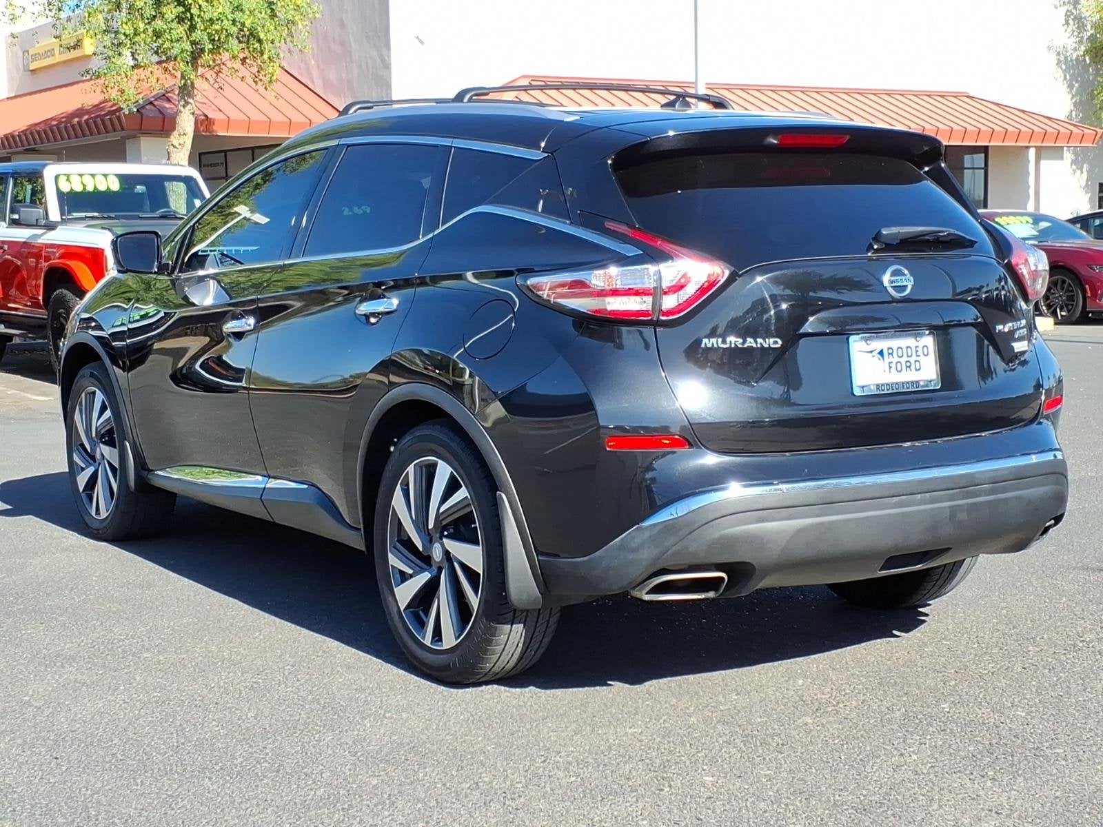 2016 Nissan Murano Platinum
