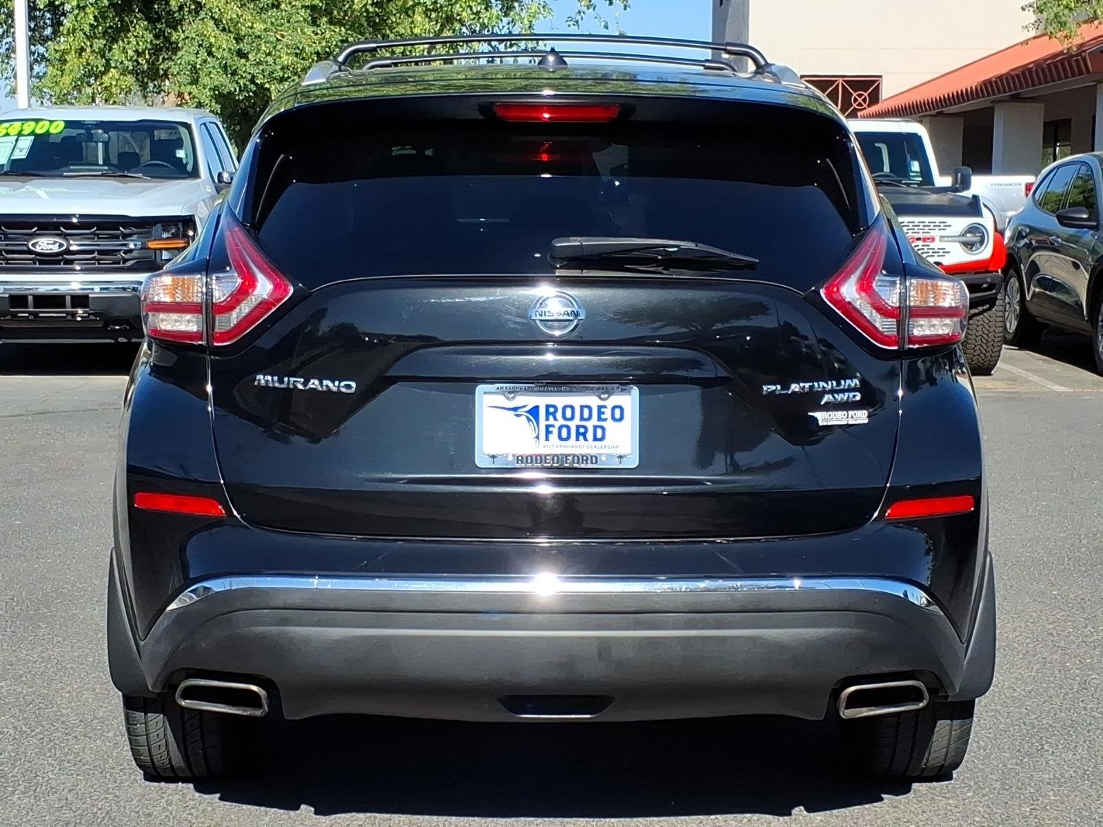 2016 Nissan Murano Platinum