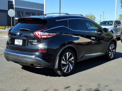 2016 Nissan Murano Platinum