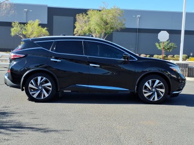2016 Nissan Murano Platinum