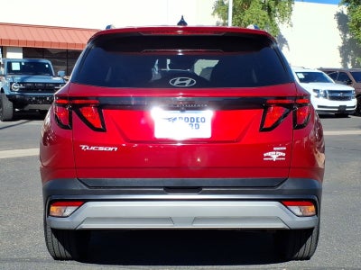 2025 Hyundai Tucson SEL