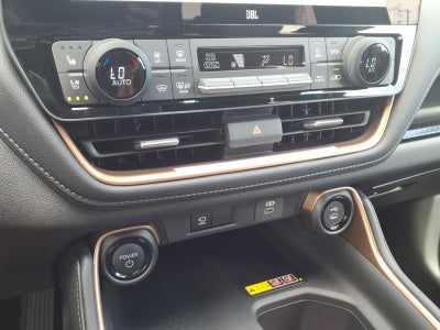2026 Toyota Grand Highlander Hybrid MAX Platinum