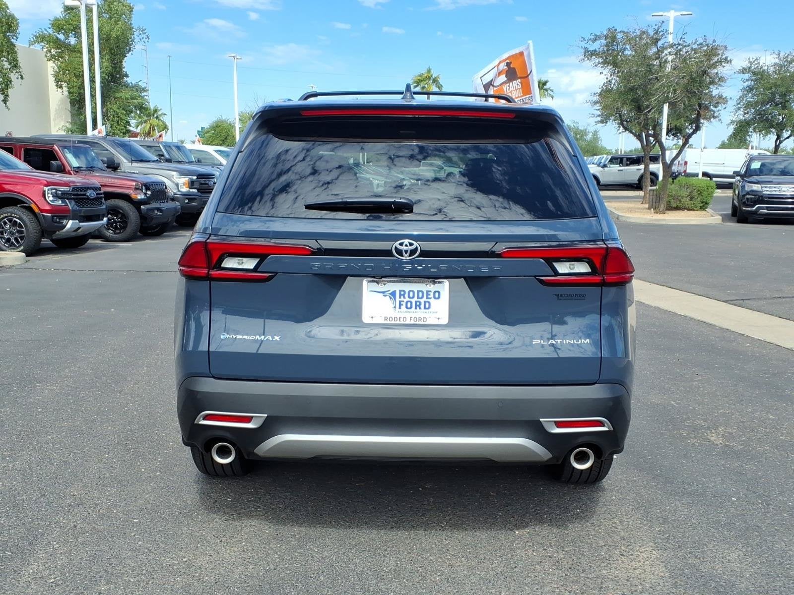 2026 Toyota Grand Highlander Hybrid MAX Platinum