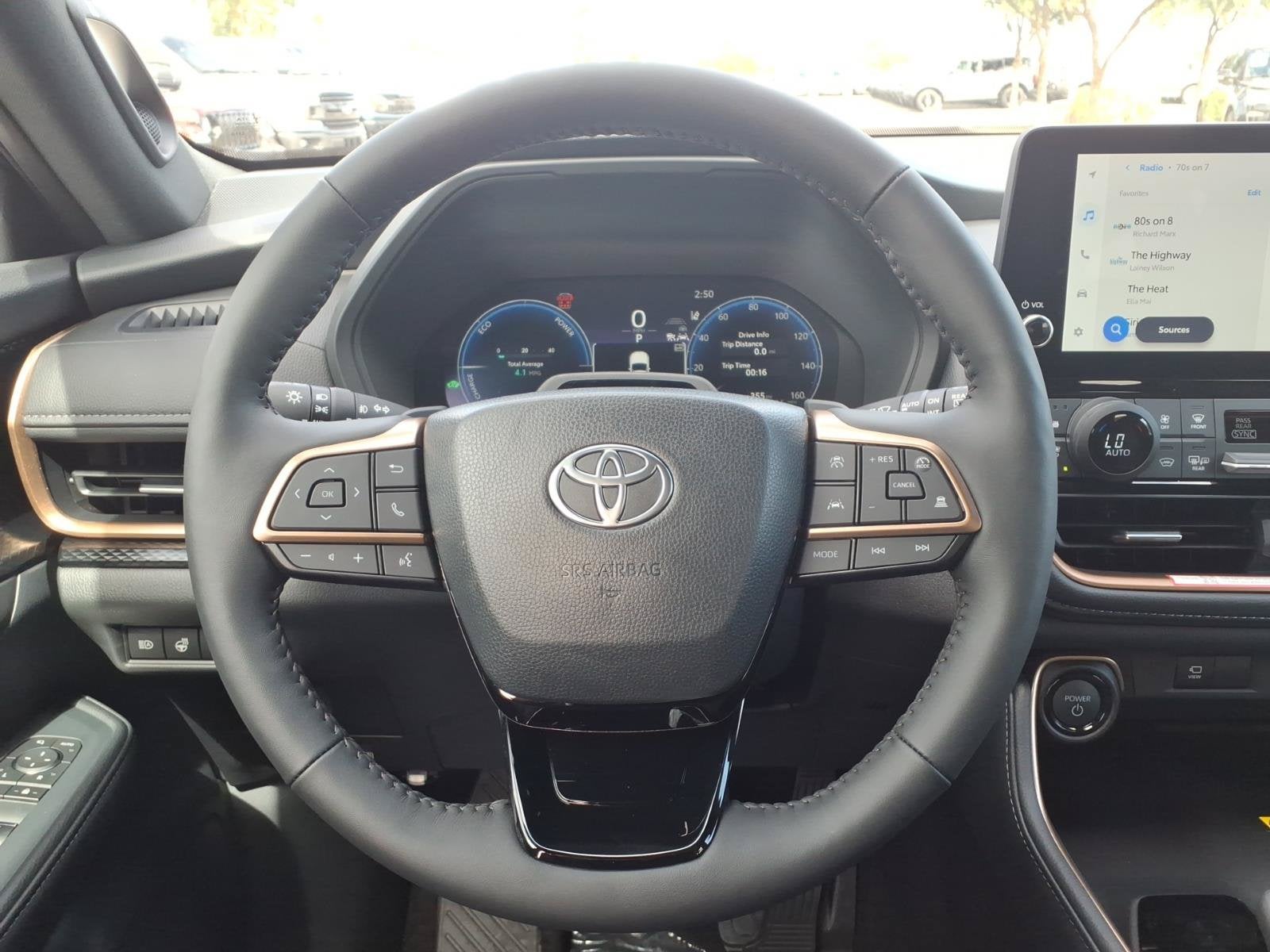 2026 Toyota Grand Highlander Hybrid MAX Platinum