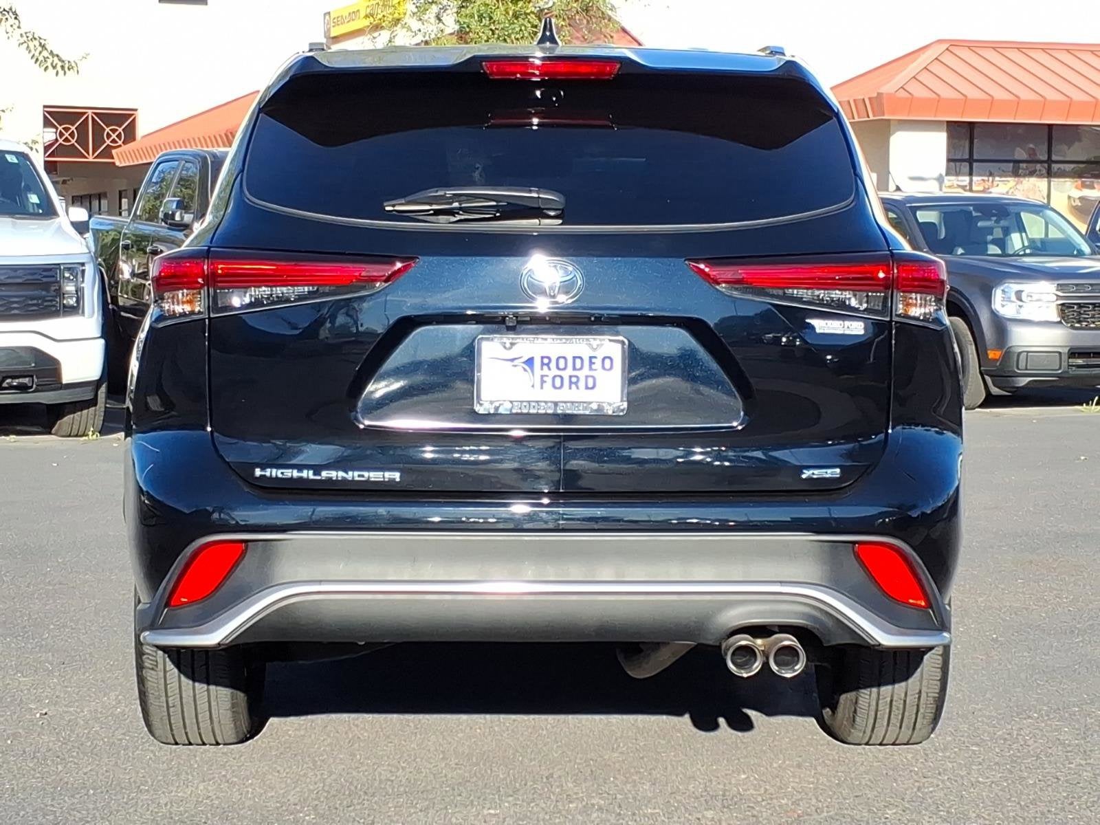 2023 Toyota Highlander XSE