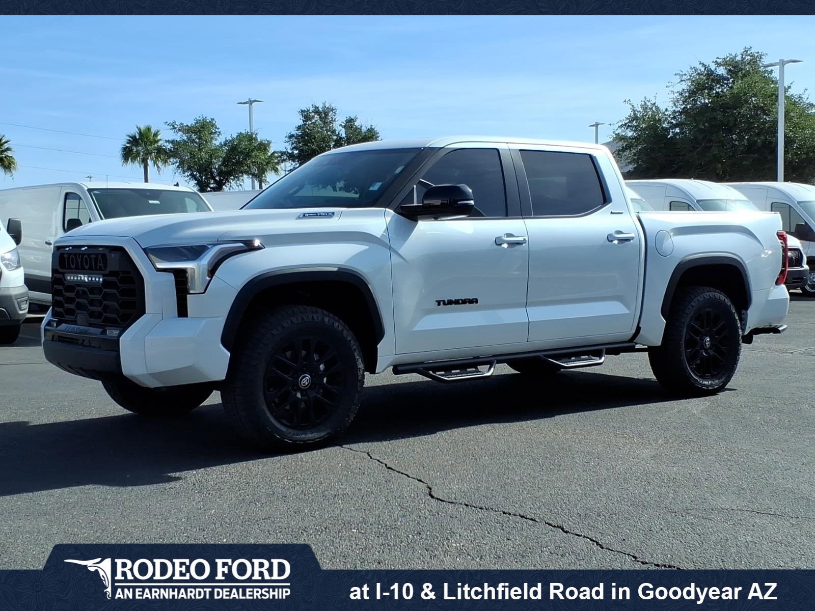 2025 Toyota Tundra 4WD Limited Hybrid