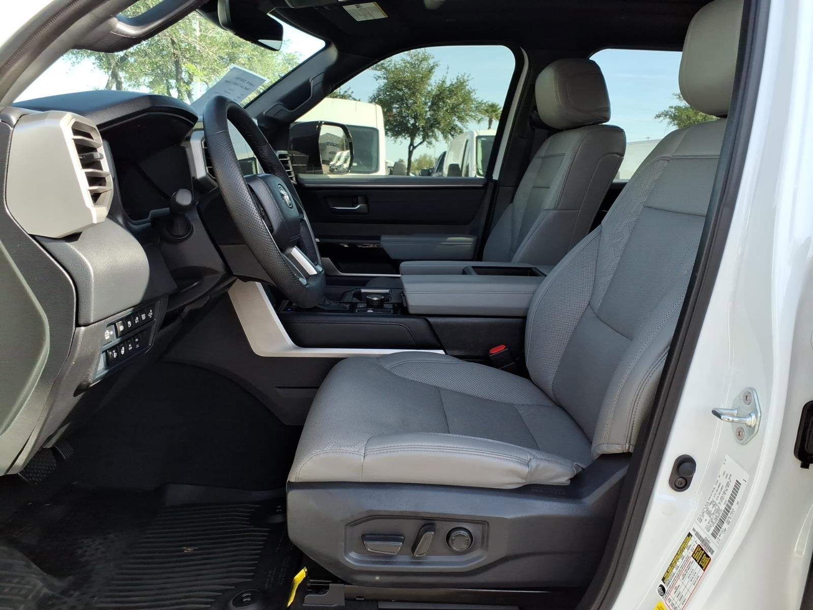 2025 Toyota Tundra 4WD Limited Hybrid