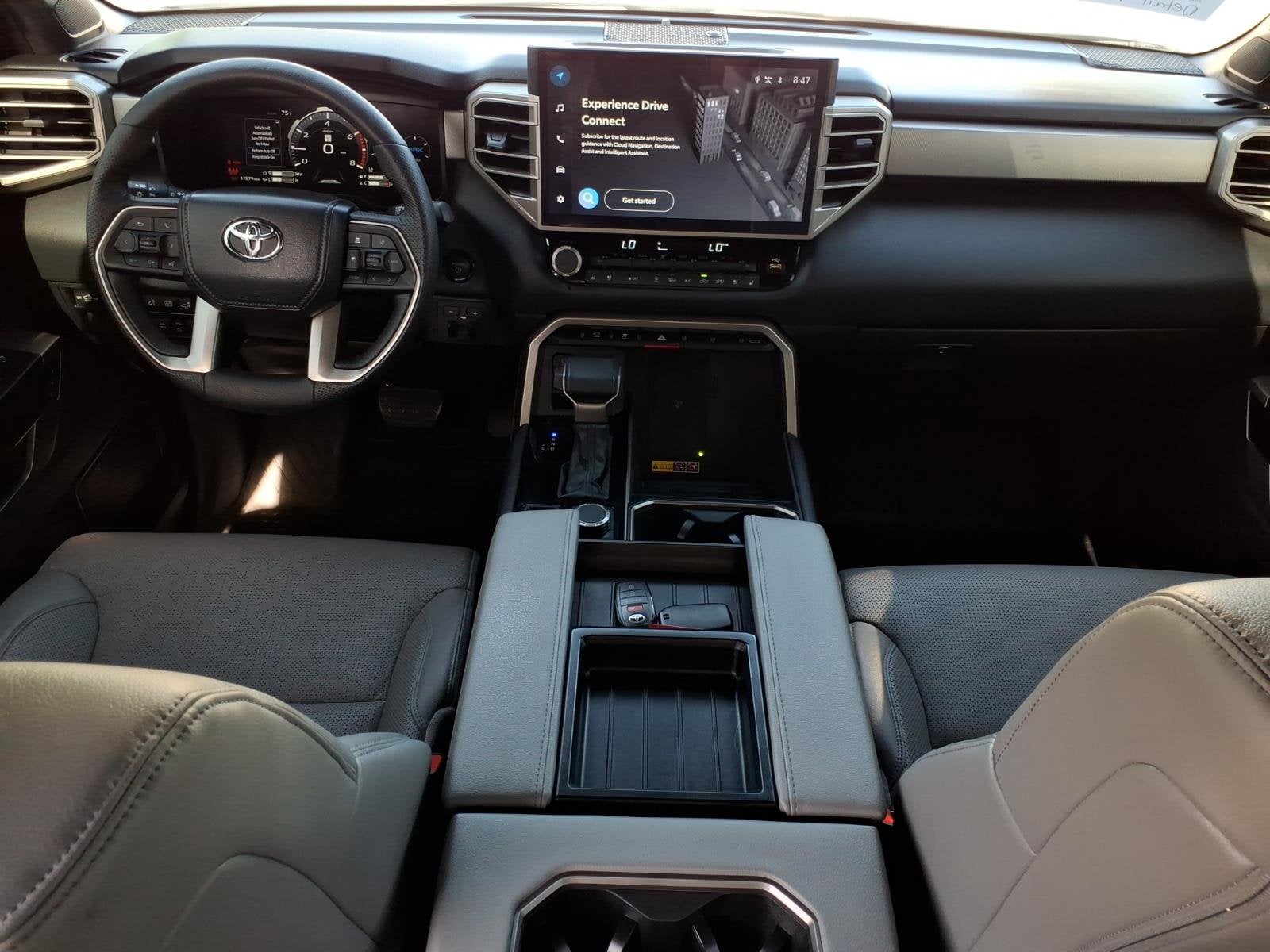 2025 Toyota Tundra 4WD Limited Hybrid