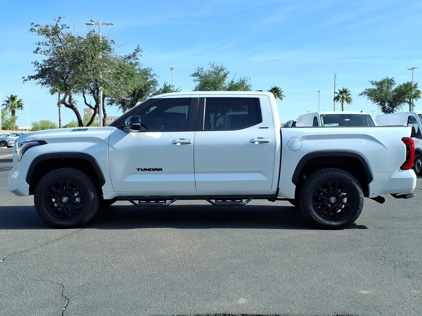 2025 Toyota Tundra 4WD Limited Hybrid