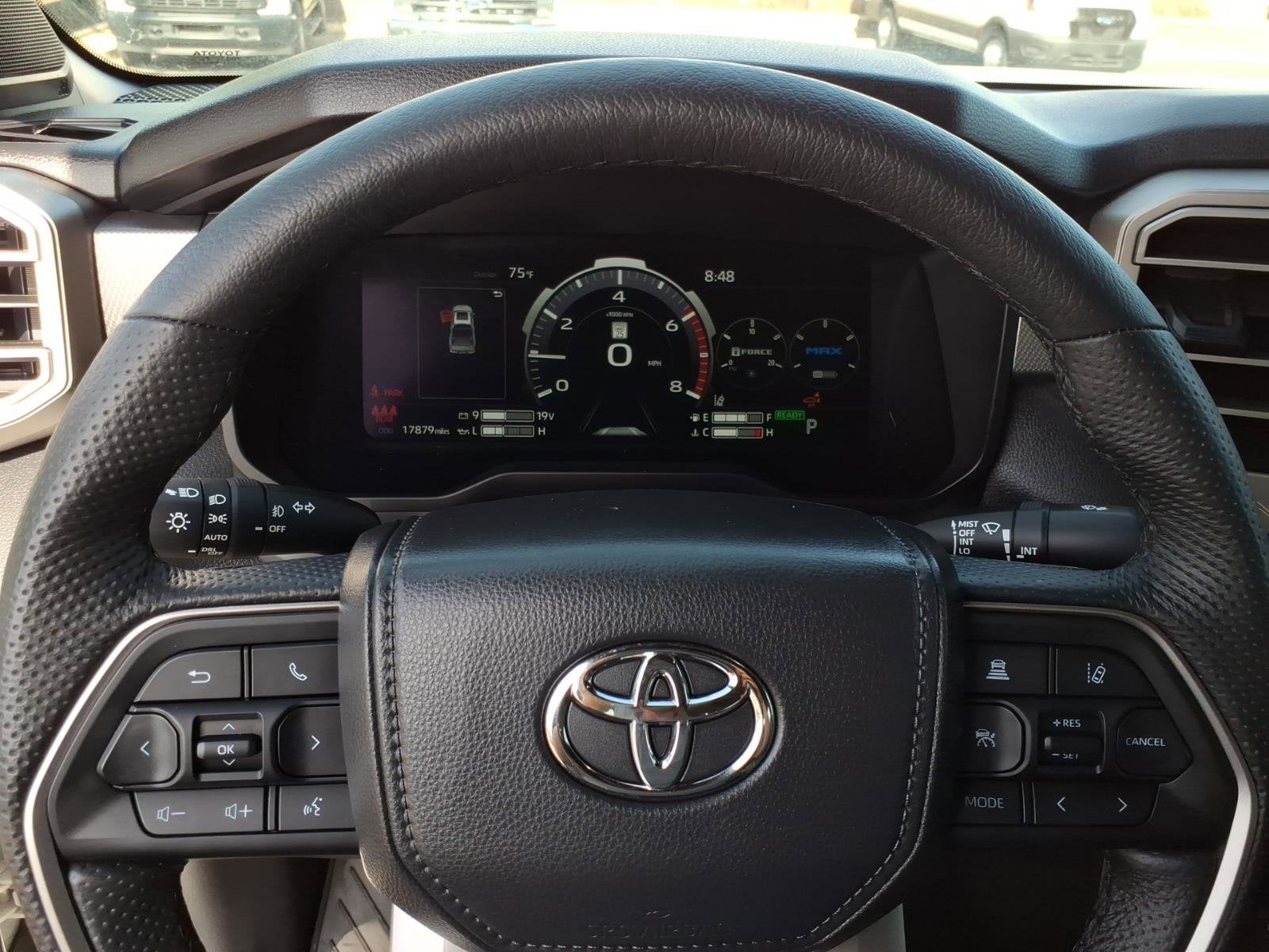 2025 Toyota Tundra 4WD Limited Hybrid